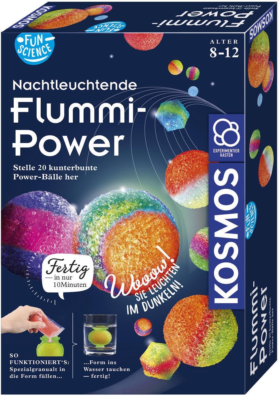 Experimentierkasten »Fun Science Nachtleuchtende Flummi-Power«