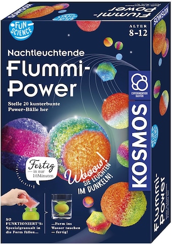 Kosmos Experimentierkasten »Fun Science Nachtleuchtende Flummi-Power« kaufen