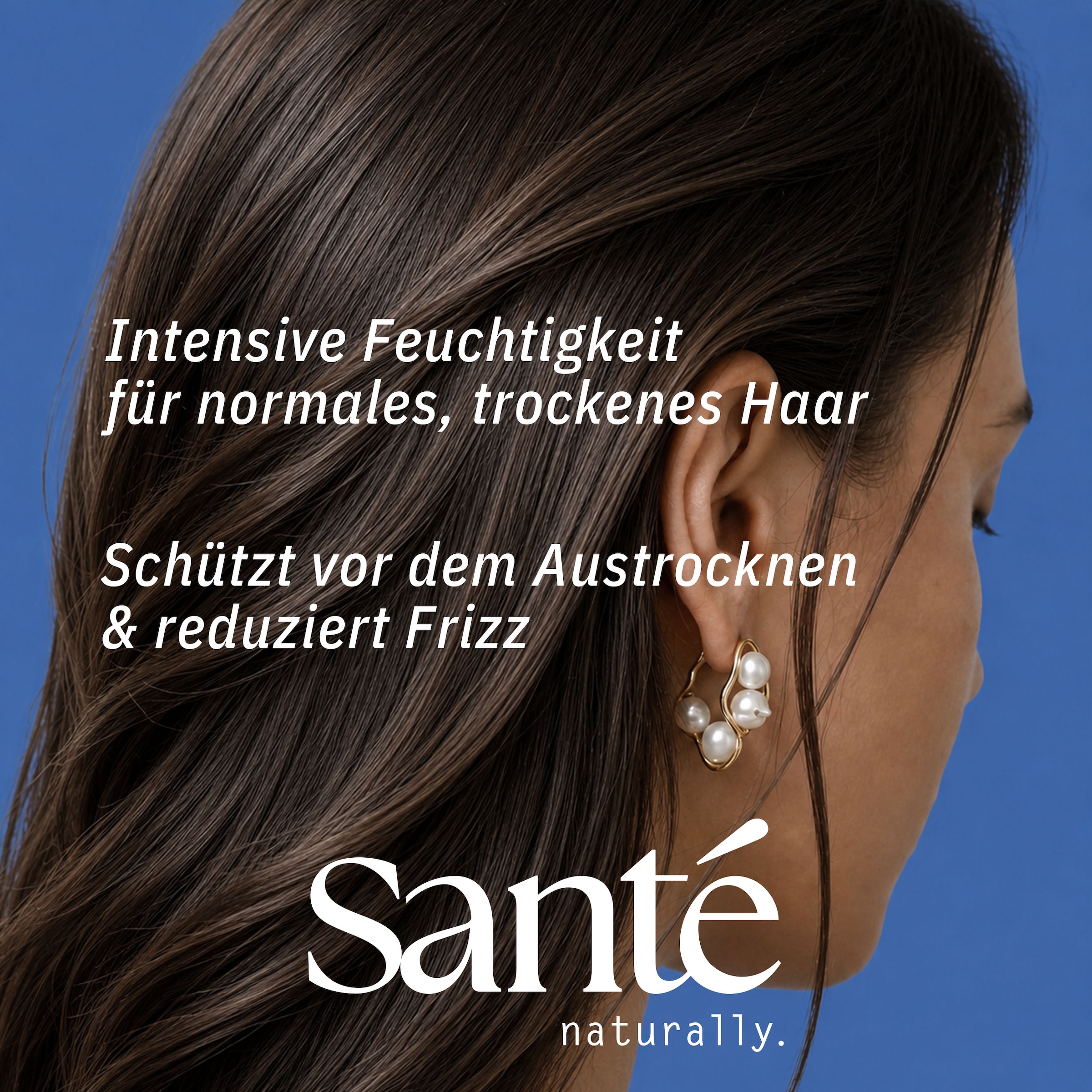 SANTE Haarspülung »Intense Hydration Conditioner« Haarspülung, mit Sonnenblumen-Triglyceriden, für trockenes Haar, vegan