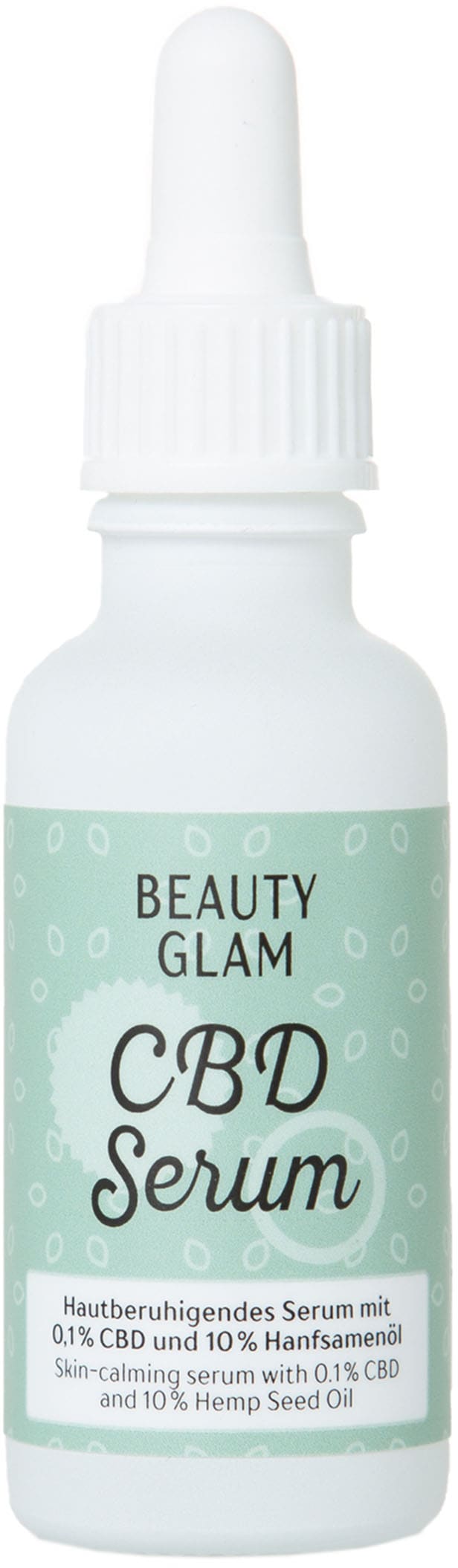 BEAUTY GLAM Gesichtsserum »CBD Serum«, Entzündungshemmend, intensive Feuchtigkeit, beruhigt gereizte Haut.