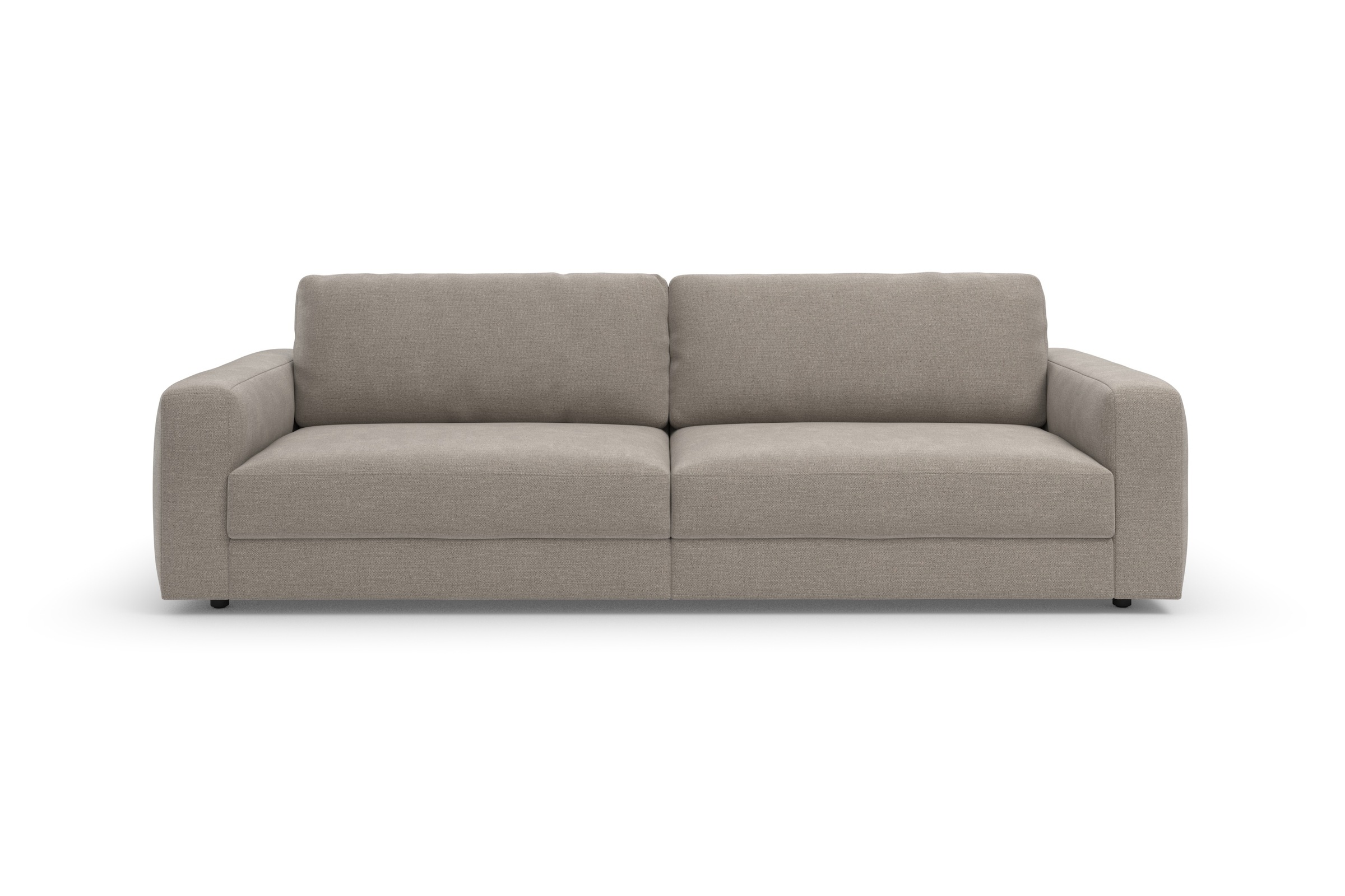 TRENDMANUFAKTUR Big-Sofa »Bourbon, Designsofa,«, mit extra hohem Sitzkomfort, in trendigem Cord Bezug erhältlich