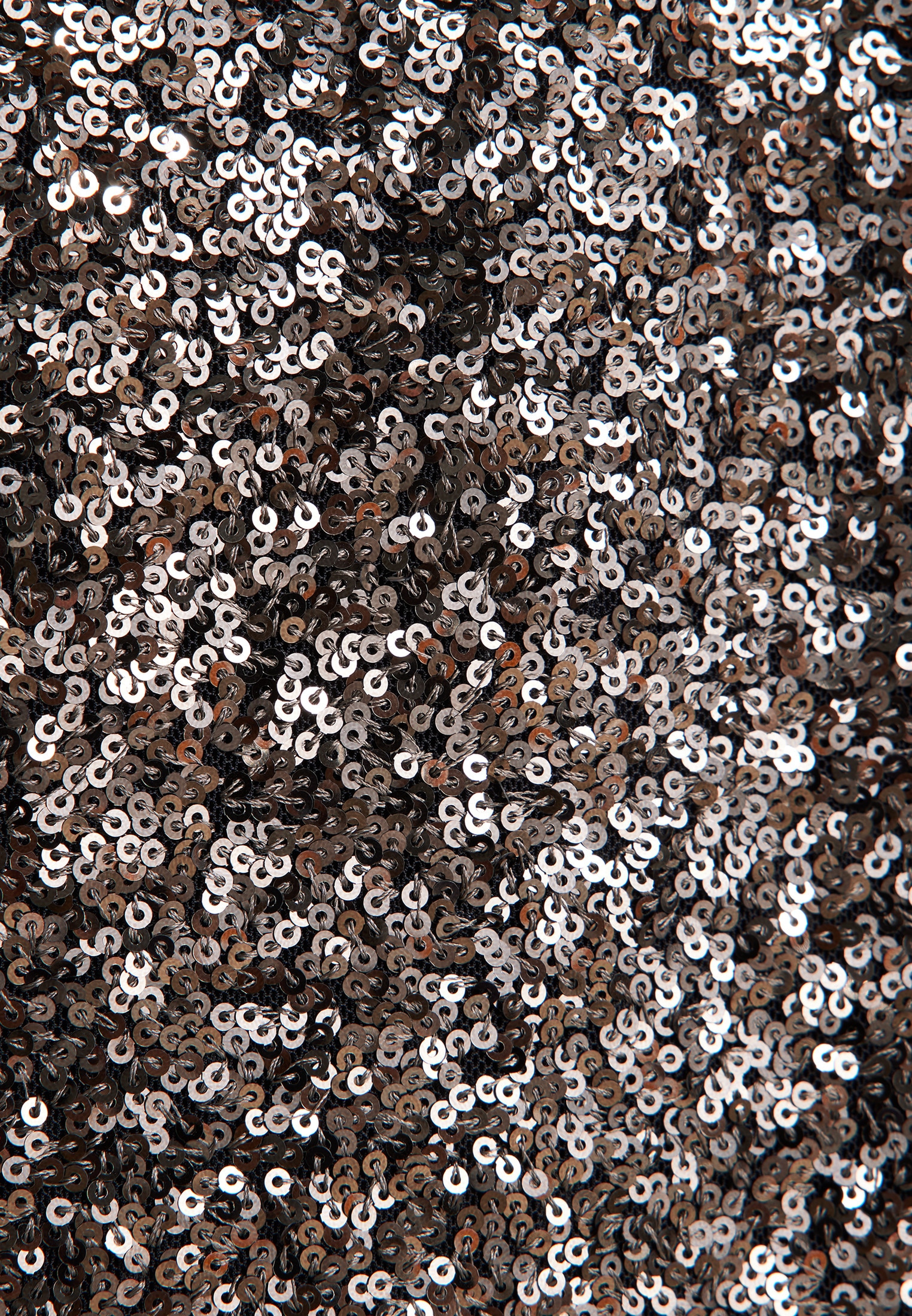 seidensticker Sommerkleid 1/2 Rundhals Pailletten