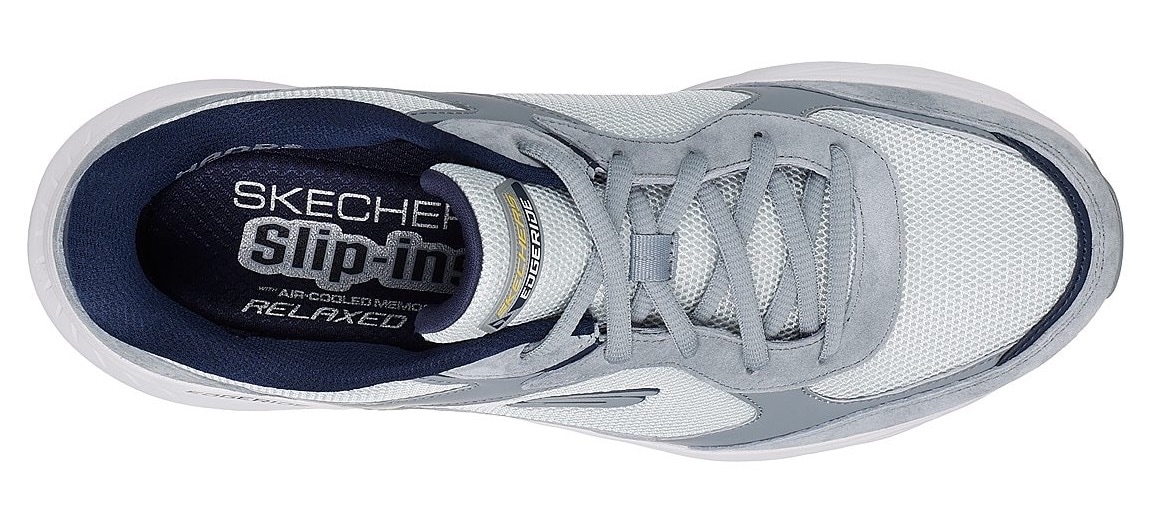 Skechers Slip-On Sneaker »EDGERIDE-ERLON«  Trainingsschuh, Trekkingschuh mit Relaxed Fit Passform