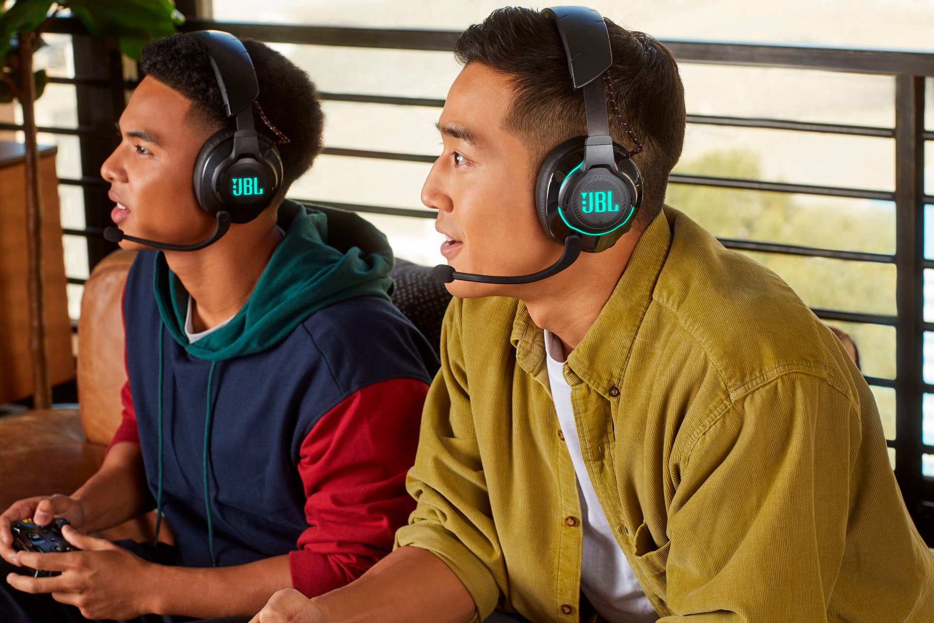 JBL Gaming-Headset »Quantum 810«, Bluetooth-WLAN (WiFi), Active Noise Cancelling (ANC)-Geräuschisolierung