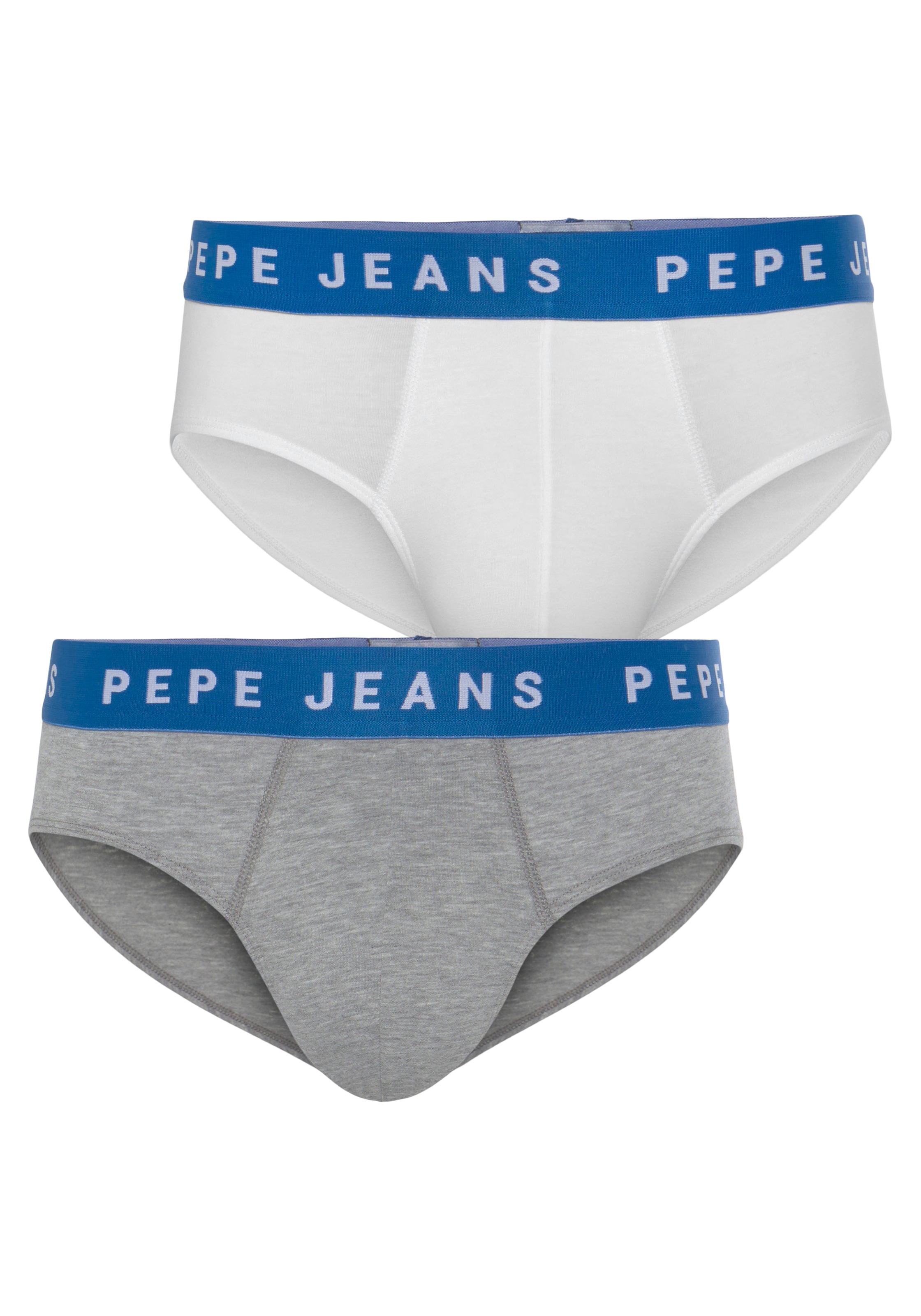 Pepe Jeans Slip, (Packung, 2 St.)