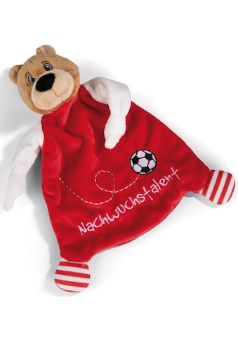 Schmusetuch »FC BAYERN MÜNCHEN Bär Berni, 25 cm«