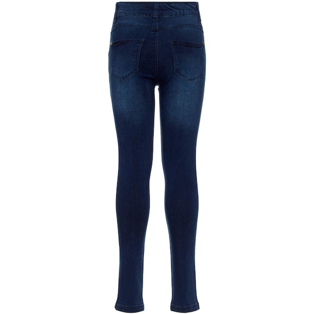 Name Passform schmaler »NKFPOLLY«, ♕ It in Stretch-Jeans bei