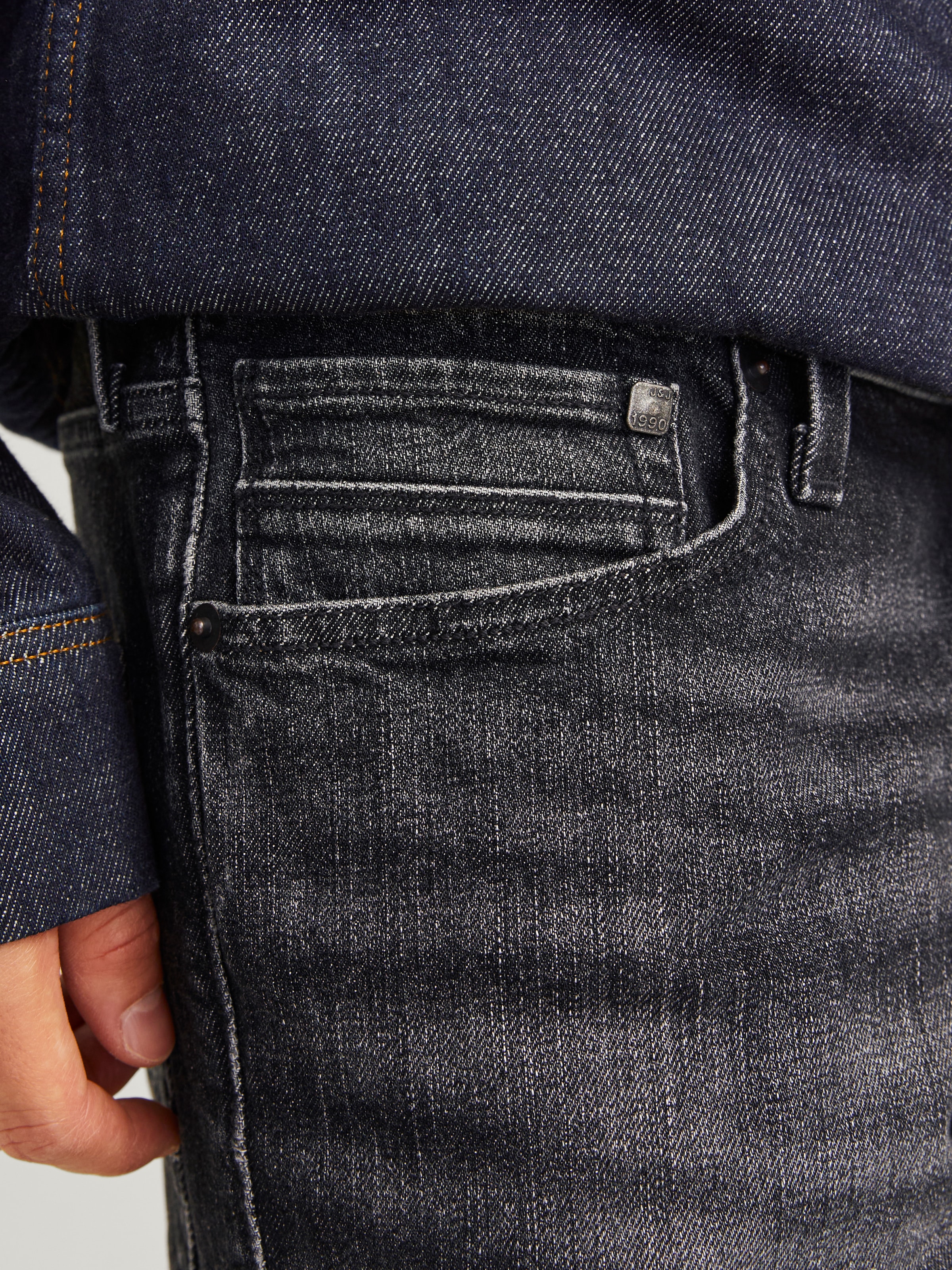 Jack & Jones Regular-fit-Jeans »JJICLARK JJVINTAGE CB 05«