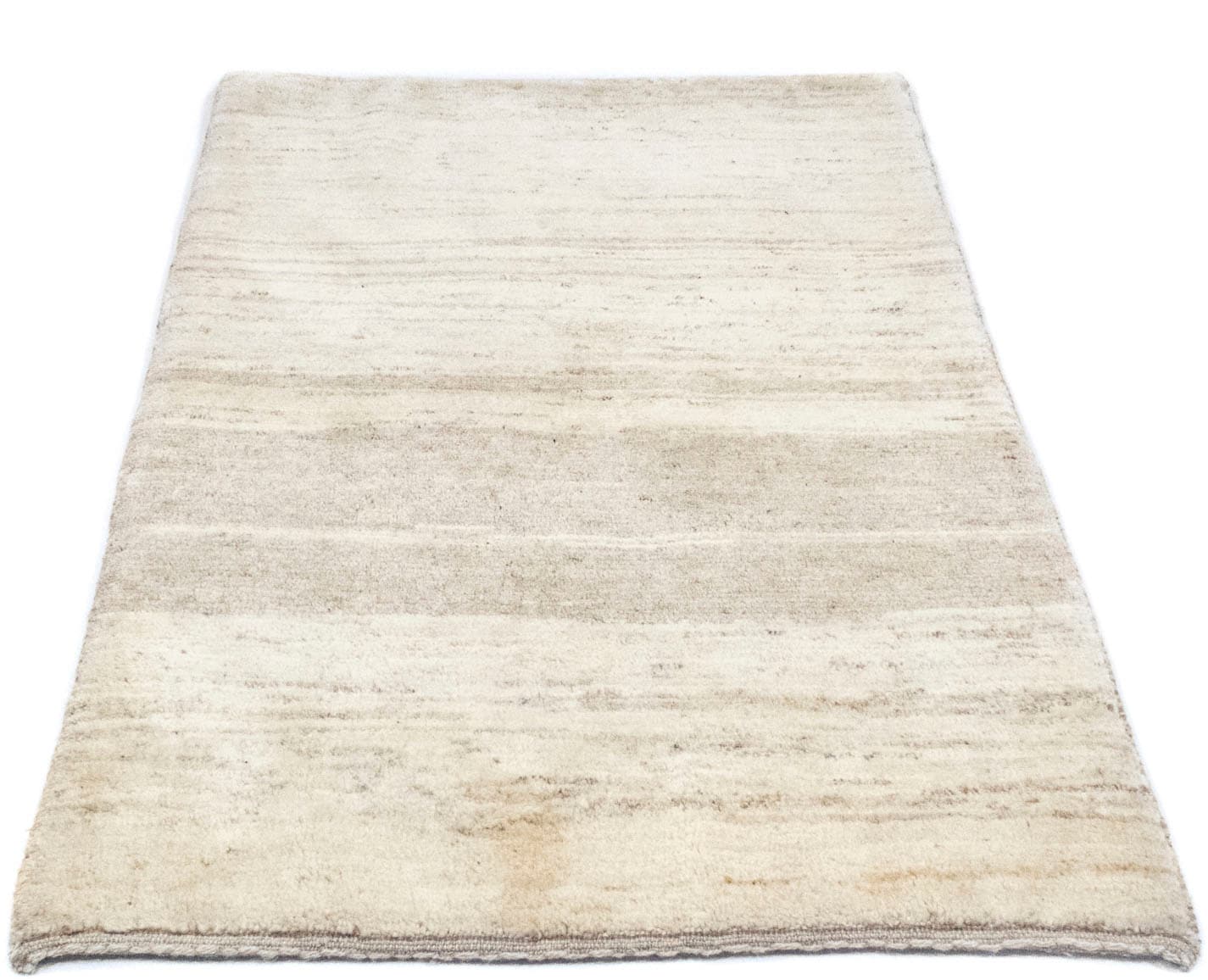 morgenland Wollteppich kaufen Teppich rechteckig, »Gabbeh handgeknüpft online beige«, handgeknüpft