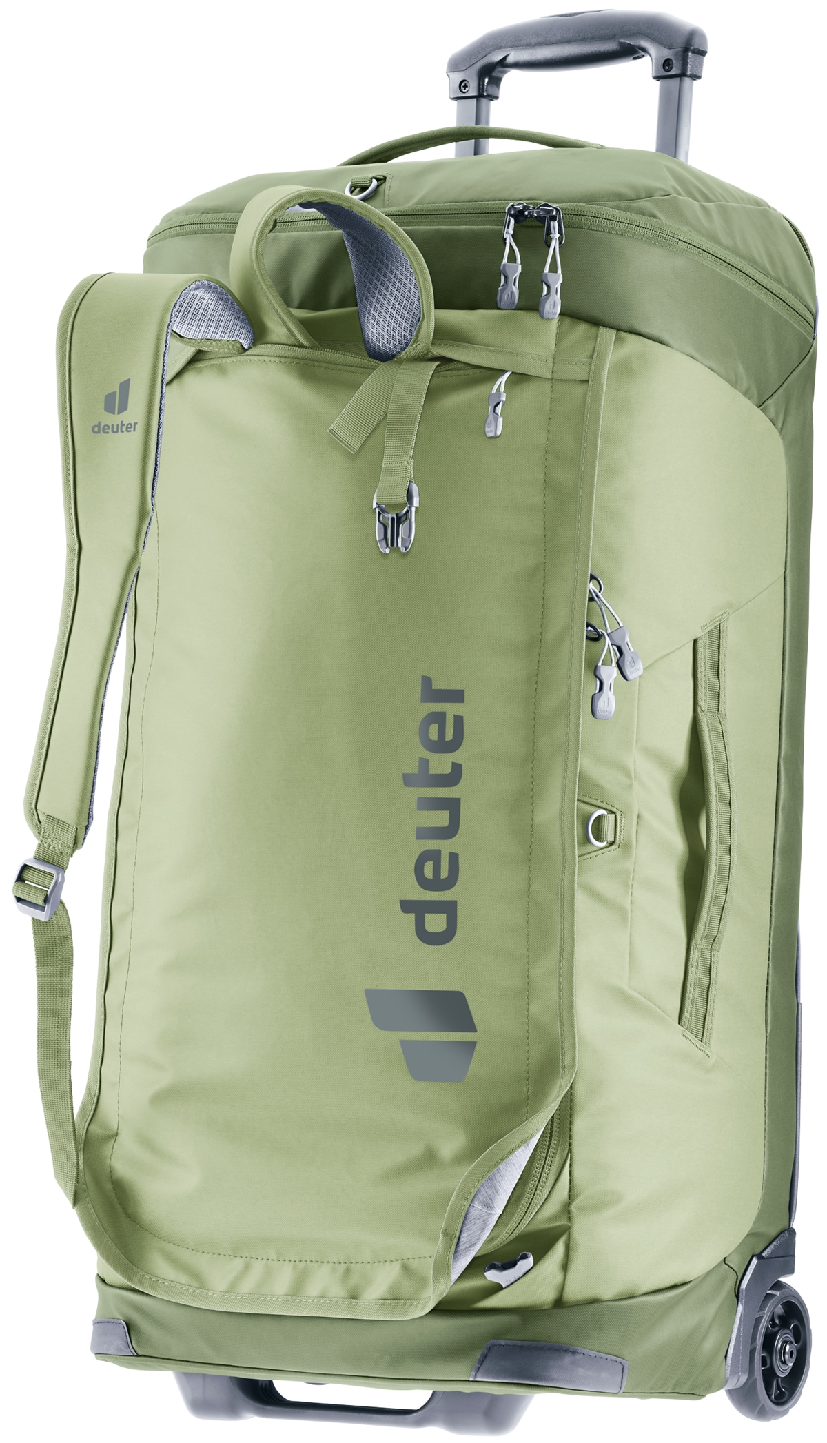 deuter Reisetasche »Duffel Pro Movo 60« mit 60 Liter Volumen, aus Polyester, breites Format, hohe Form