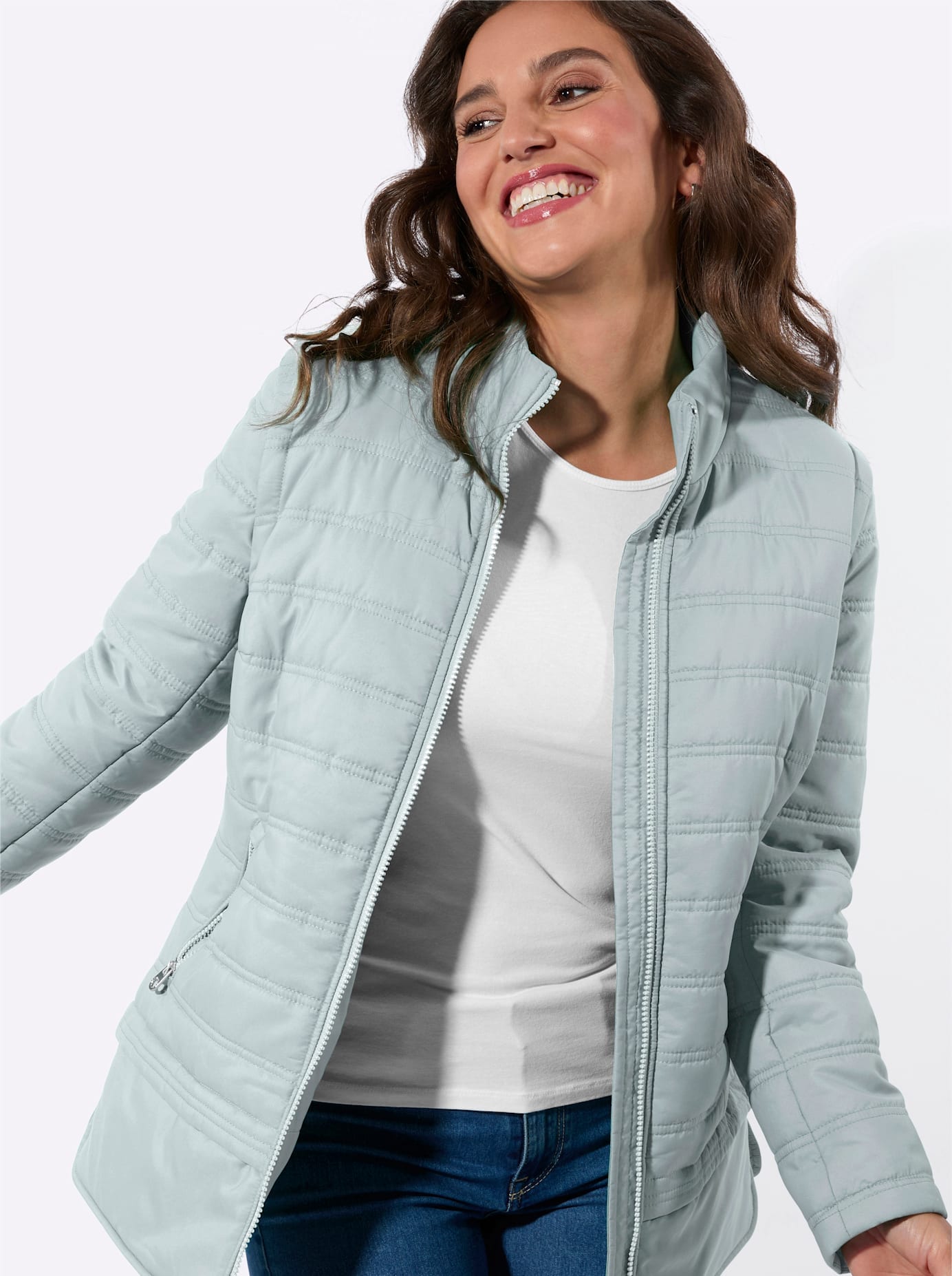 Casual Looks Doppeljacke