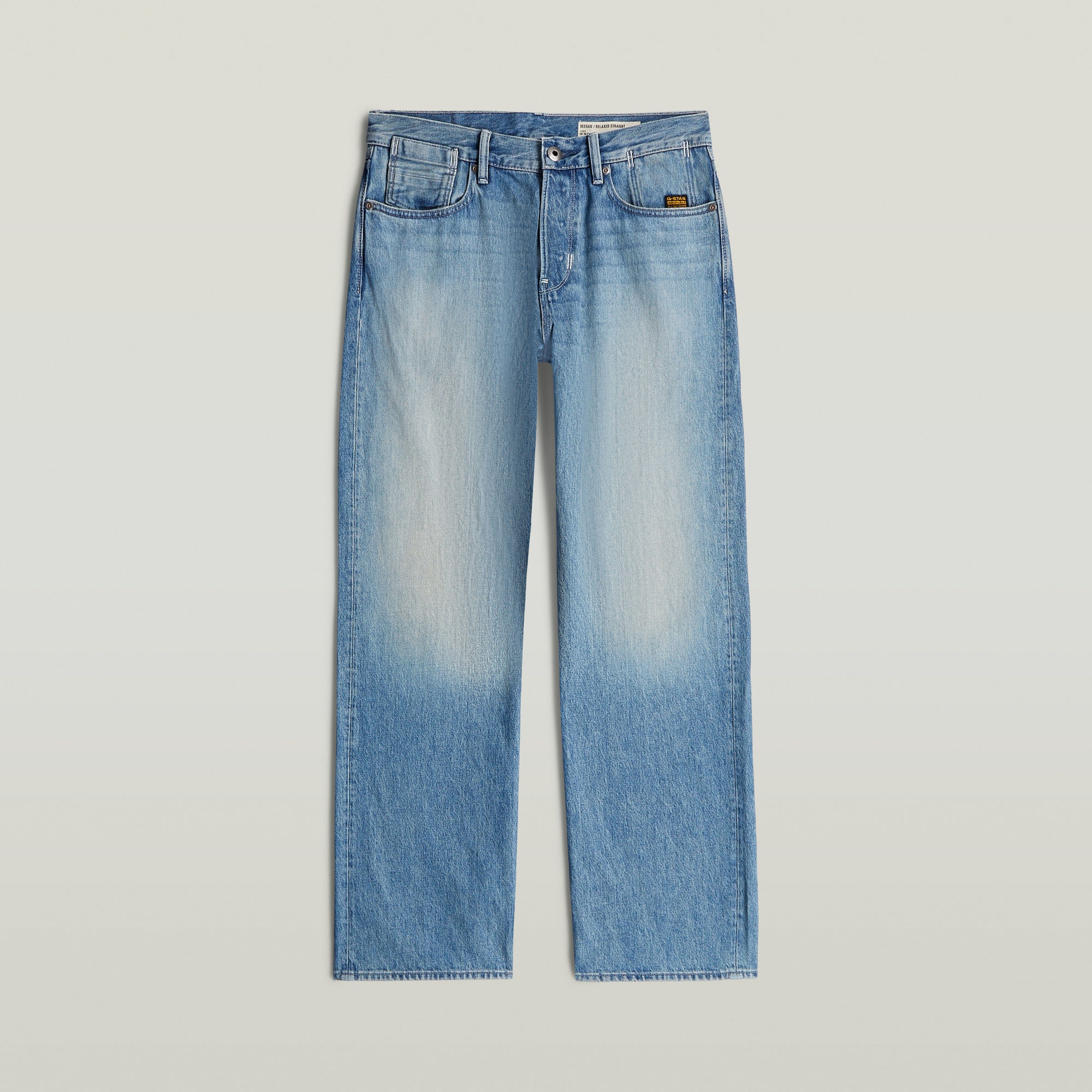 G-STAR 5-Pocket-Jeans »Deeggie Relaxed Straight« in bequemer Passform