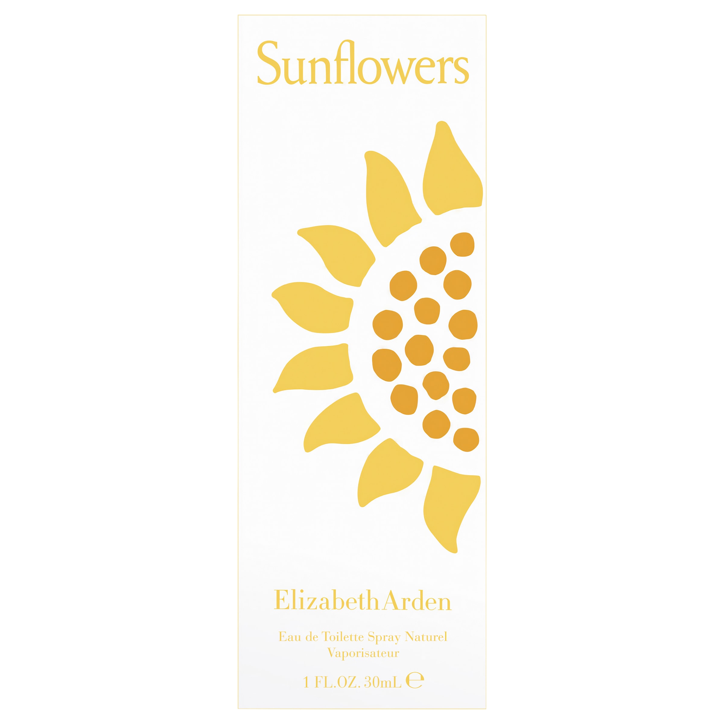 Elizabeth Arden Eau de Toilette »SUNFLOWERS EDT« blumig-fruchtige Duftnote, mit Bergamotte, Melone und Pfirsich