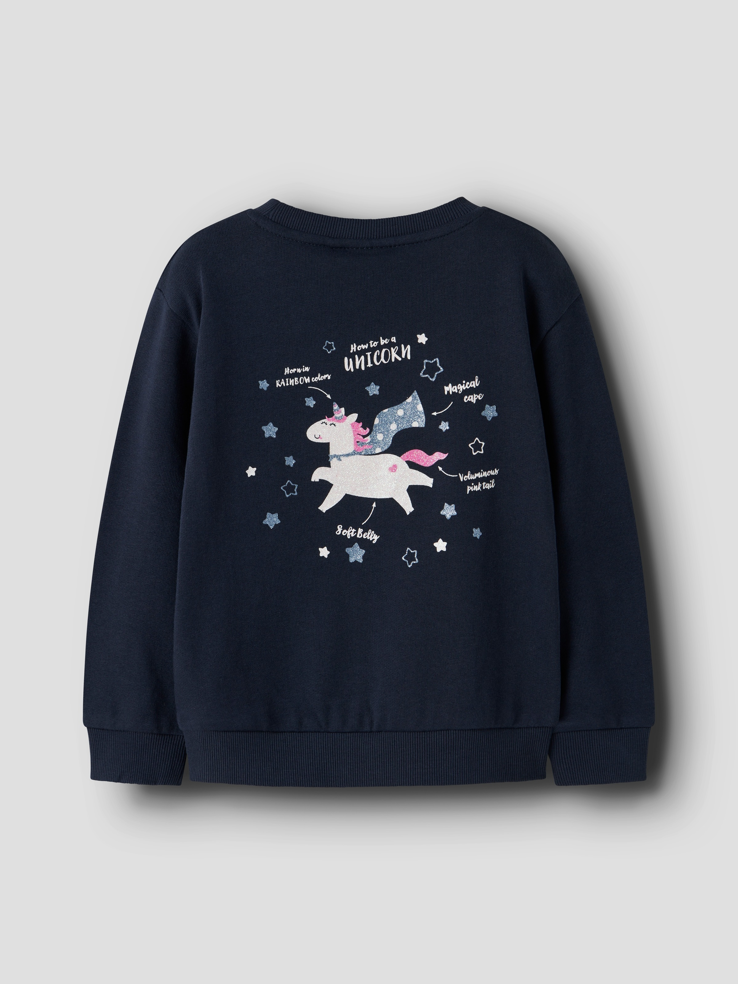 Name It Sweatshirt »NMFVASACHA LS NREG SWEAT UNB«
