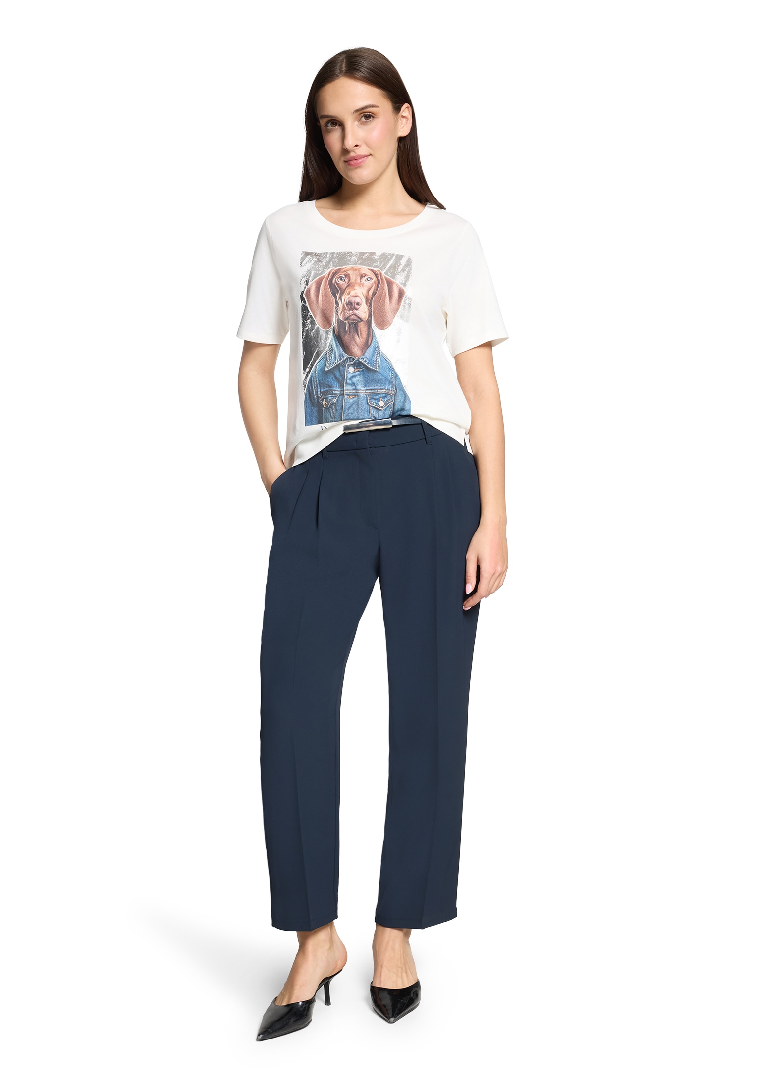 Betty Barclay Rundhalsshirt »Casual-Shirt mit Aufdruck«