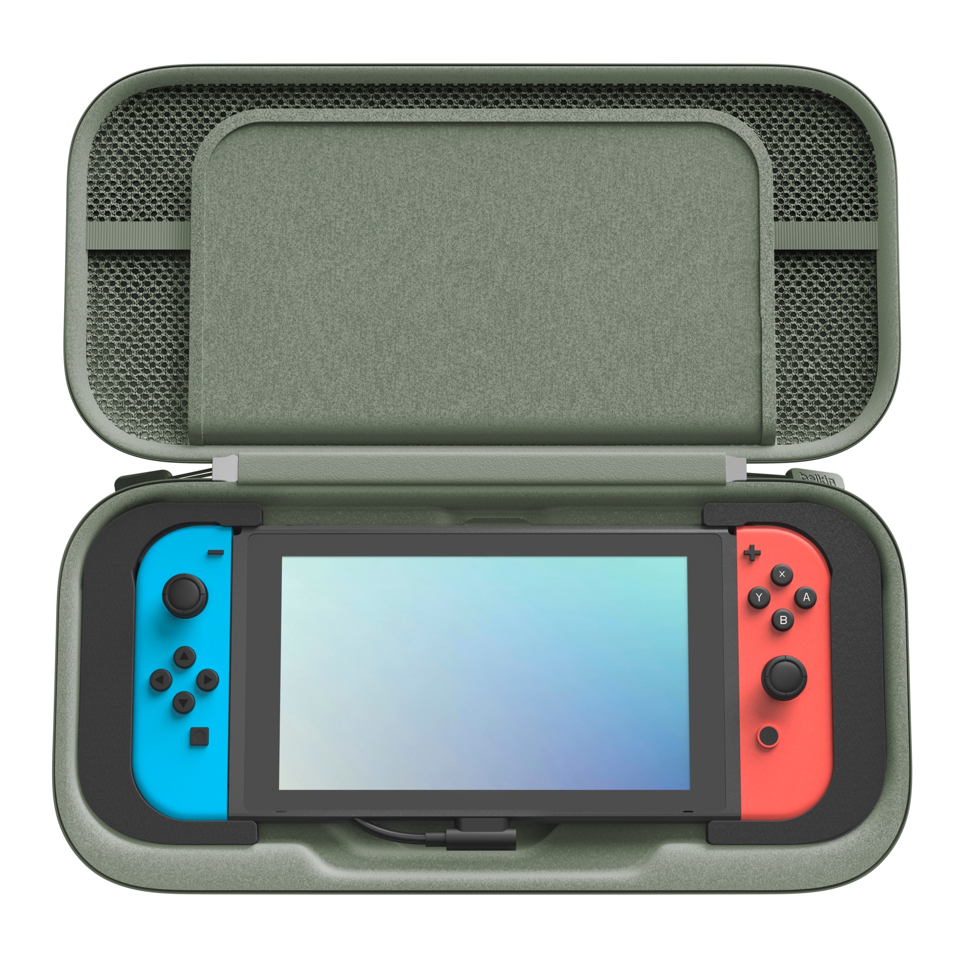 Belkin Powerbank »Gaming Tasche mit Powerbank« Belkin Charging Case Powerbank für Nintendo Switch 2, sand