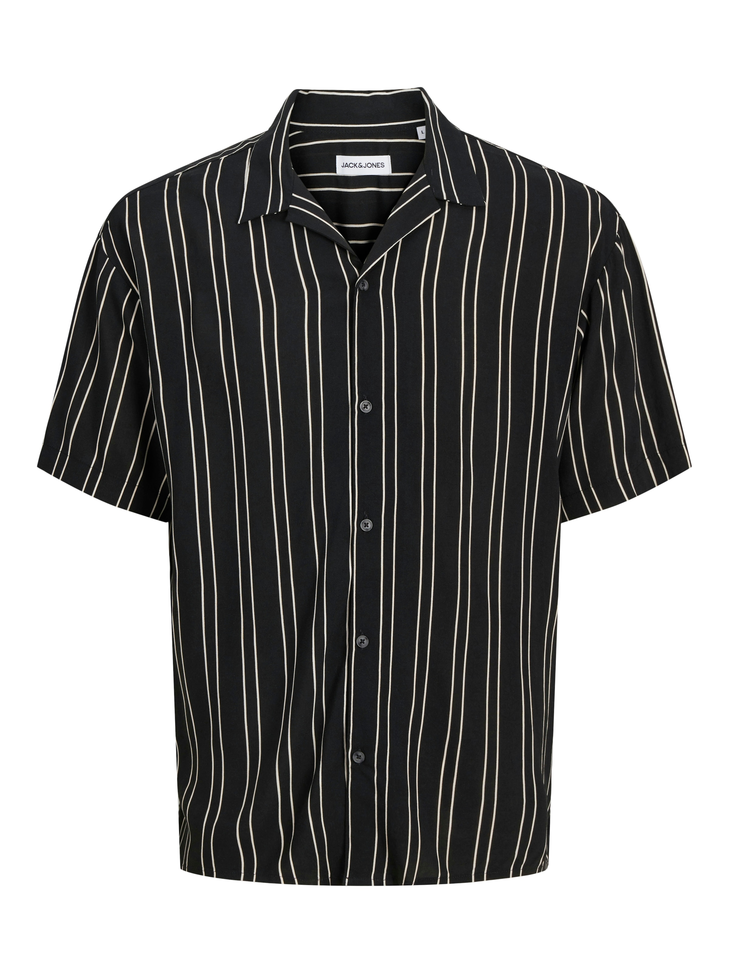 Jack & Jones PlusSize Kurzarmhemd »JJEJEFF STRIPE RESORT SHIRT SS SN PLS«