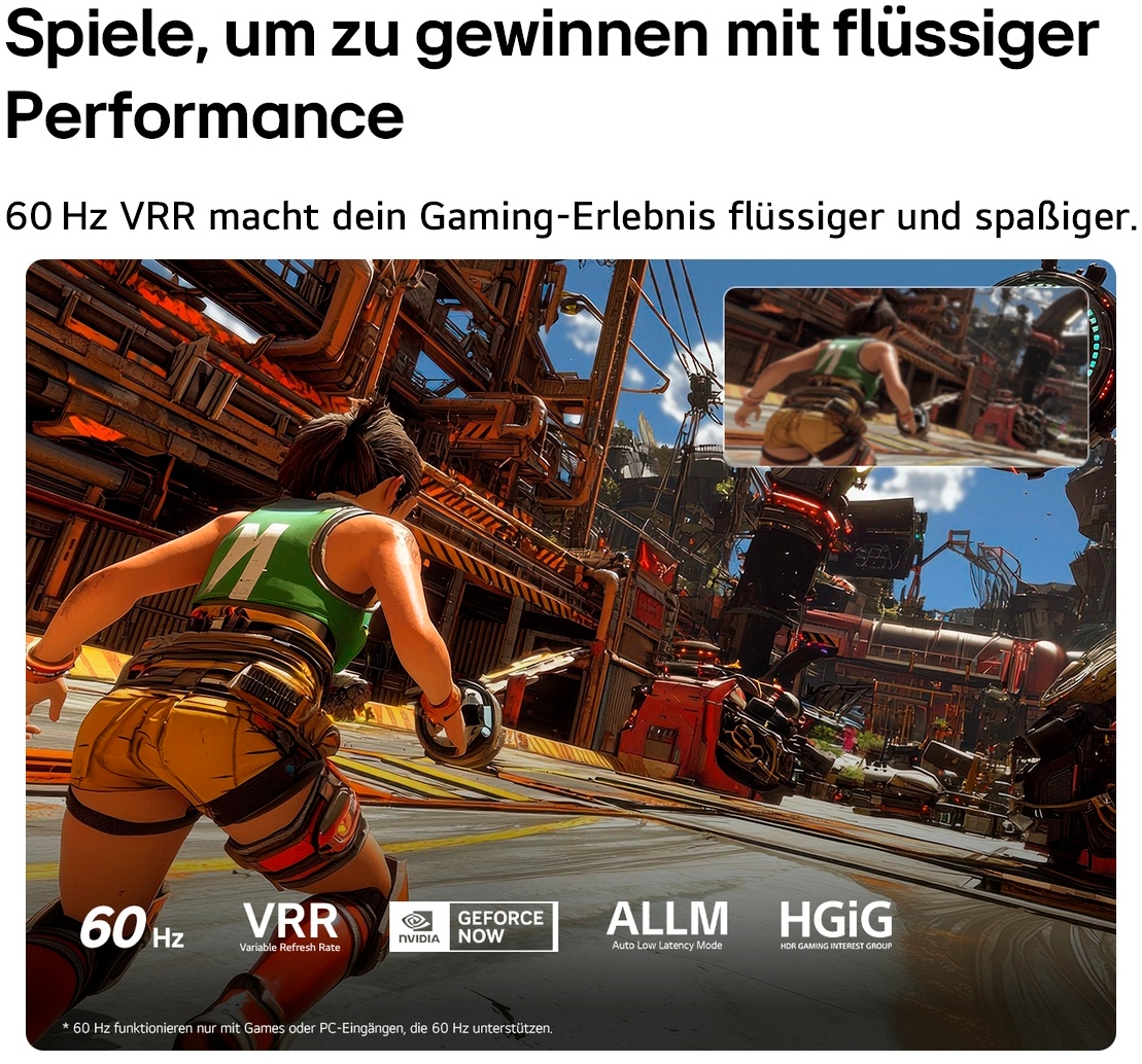 LG QNED-Fernseher »85QNED70B6A« 215 cm/85 ″ Smart-TV