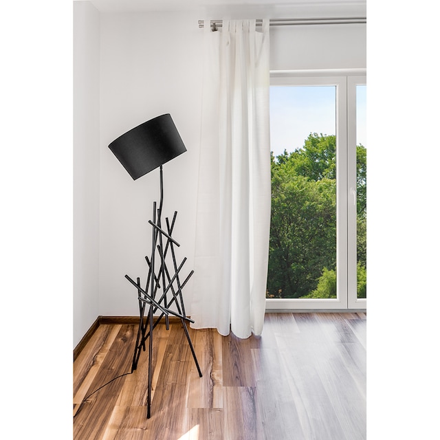 SPOT Light Stehlampe »GLENN«, 1 flammig-flammig, aus Metall, mit flexiblem  Stoffschirm, originelles Design online kaufen | mit 3 Jahren XXL Garantie | Standleuchten