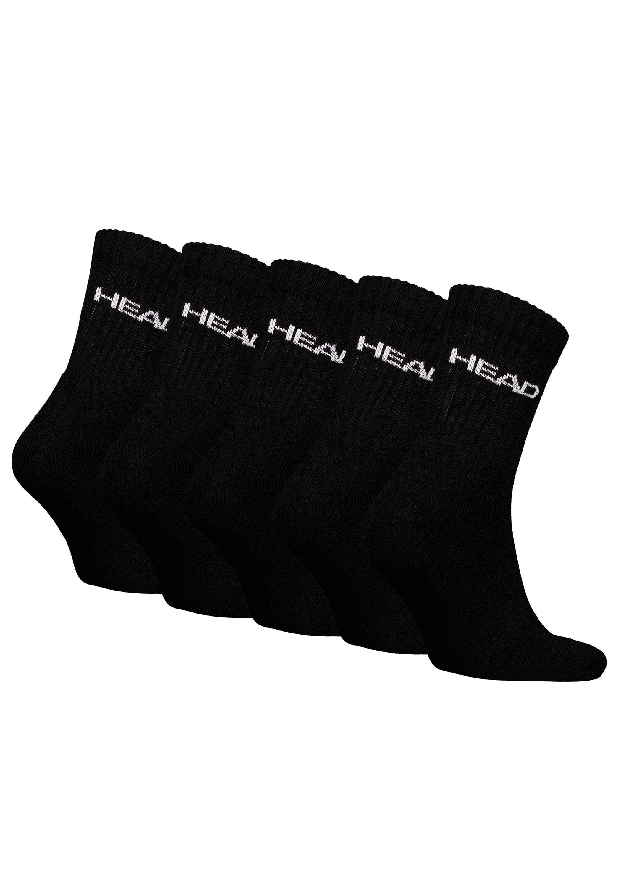 Head Kurzsocken »Socken HEAD ELEMENTS ALL SPORTS SHORT CREW ECOM 5er Pack«
