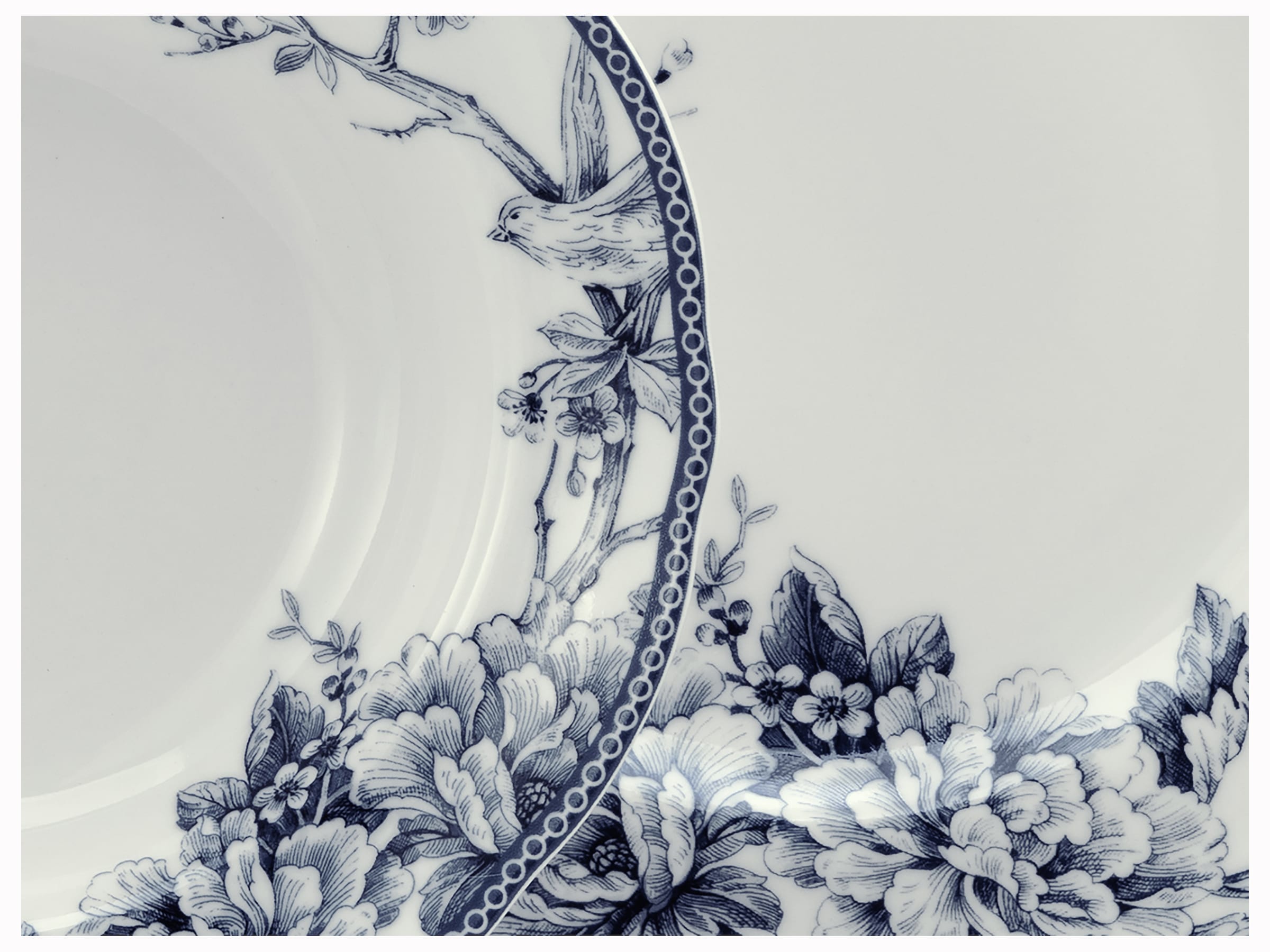 CreaTable Tafelservice »Adelaide, Service 8-tlg.« Teller Set, Nostalgischer Vintage Dekor, Elegante Form