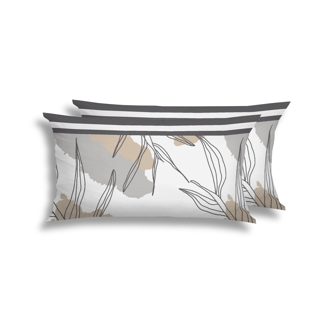 Florella Bettwäsche »»Lanina grau « Flausch-Flanell,  100% Baumwolle«