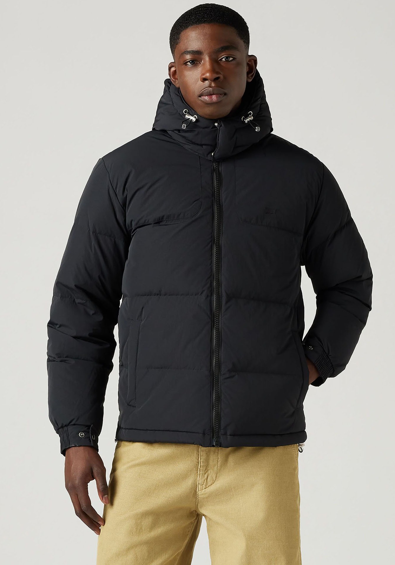 Levi's® Steppjacke »ROCKRIDGE SHORT PUFFER«, mit Kapuze