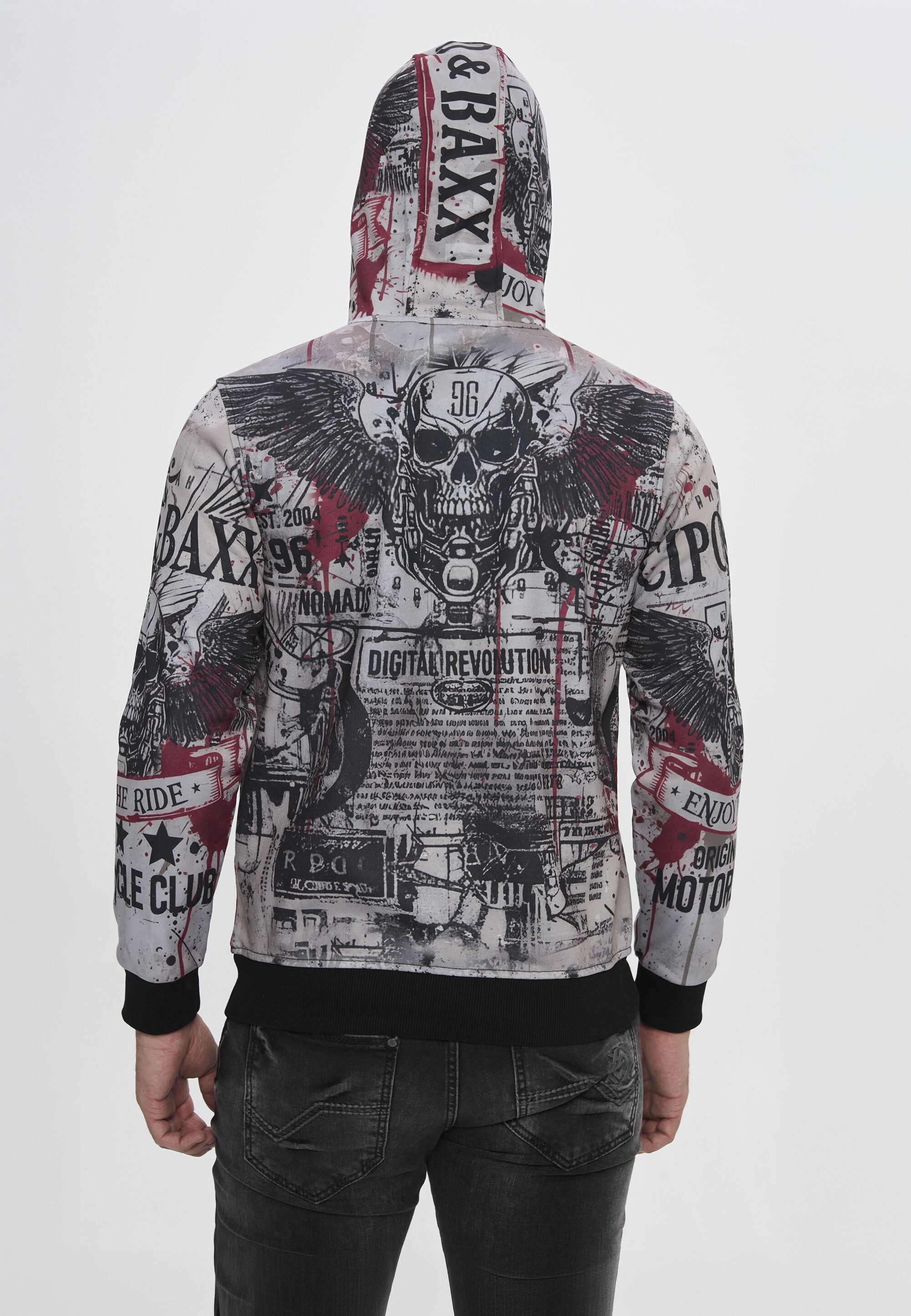 Cipo & Baxx Kapuzenpullover »Cipo & Baxx Hoodie CL614«