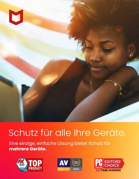 McAfee Virensoftware »McAfee Internet Security 1-Gerät (Code in a Box)«