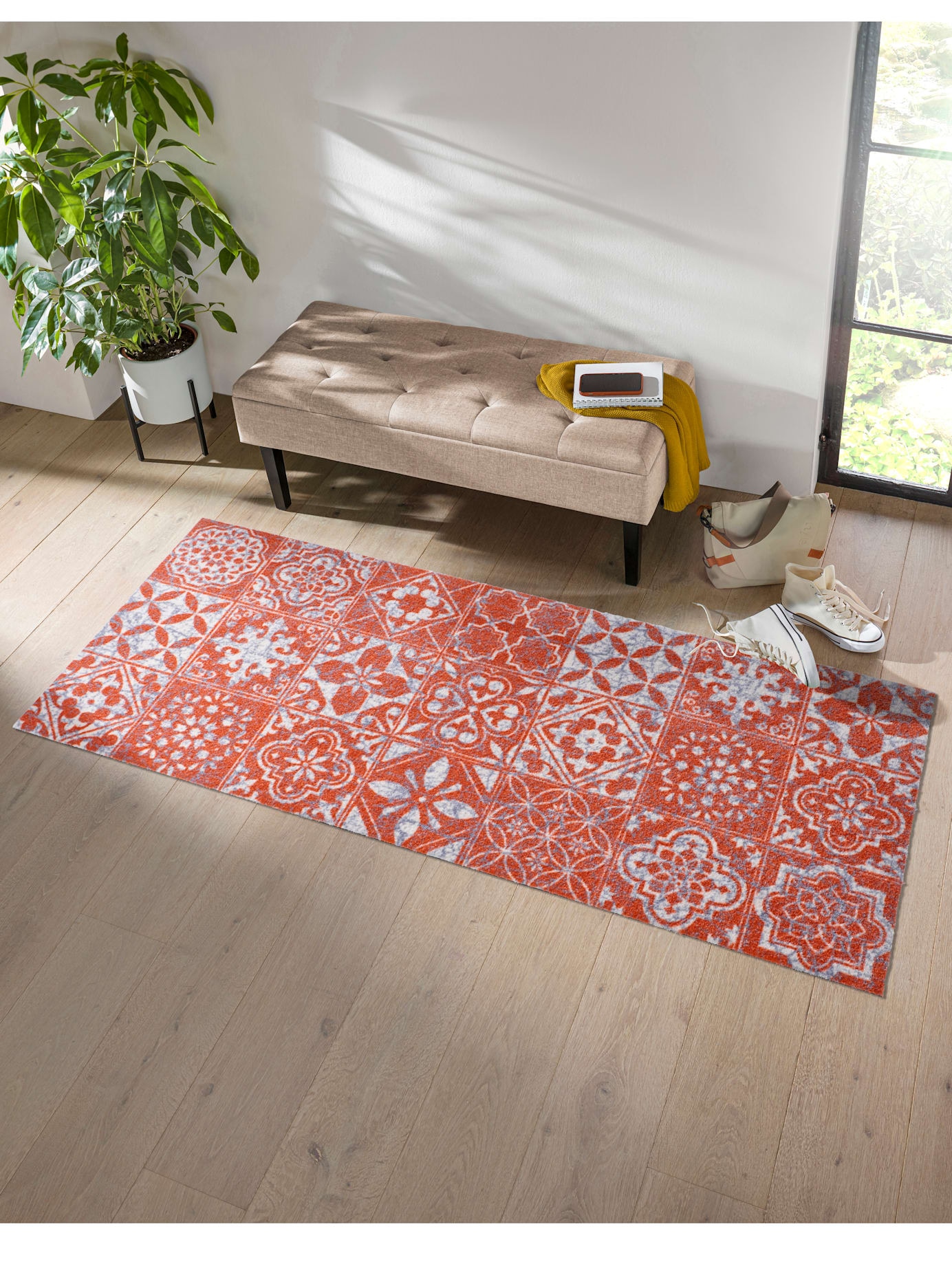   Fußmatte rechteckig 7 mm Höhe