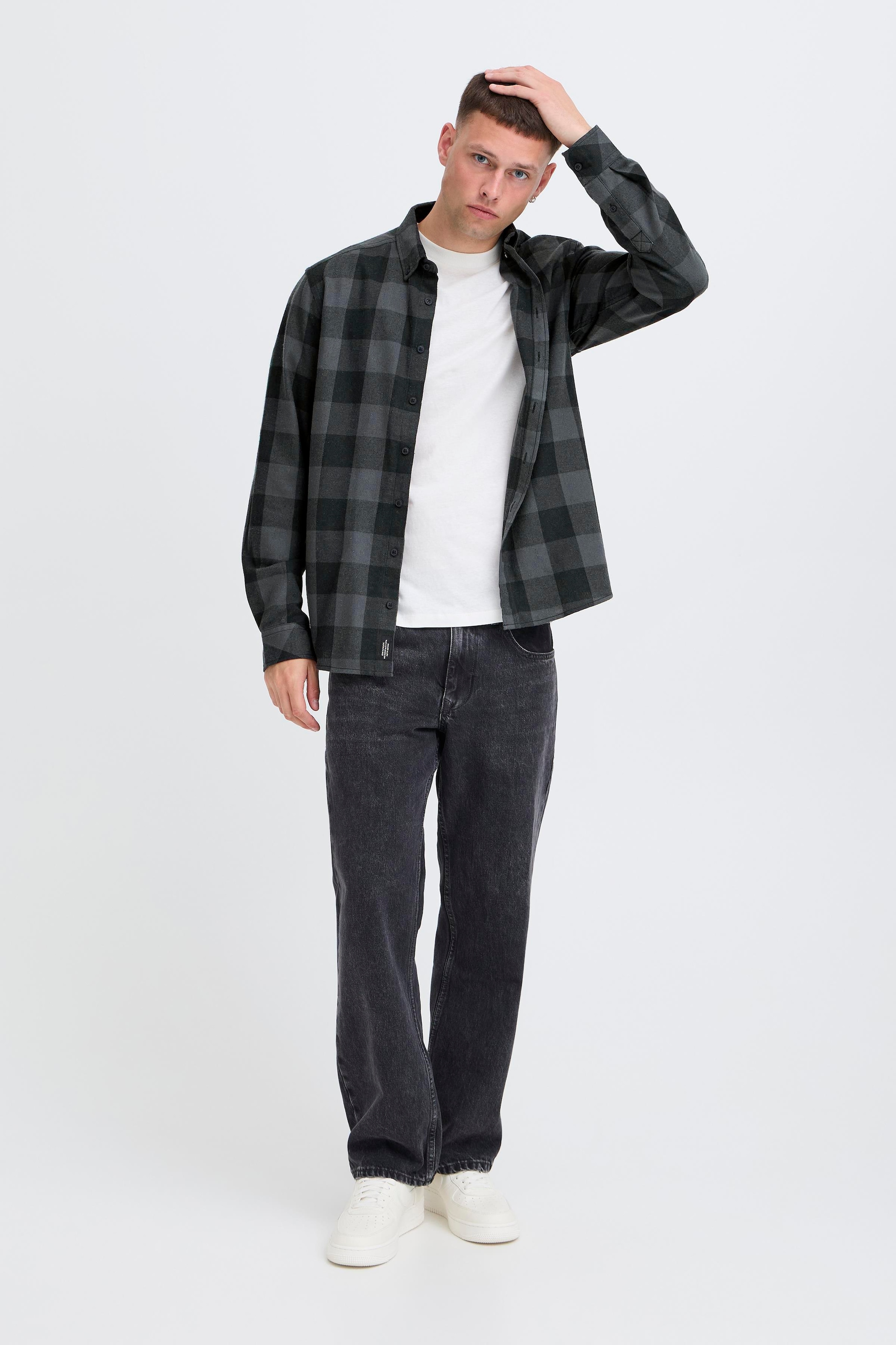 Blend Langarmhemd »BHBUSTER SHIRT«