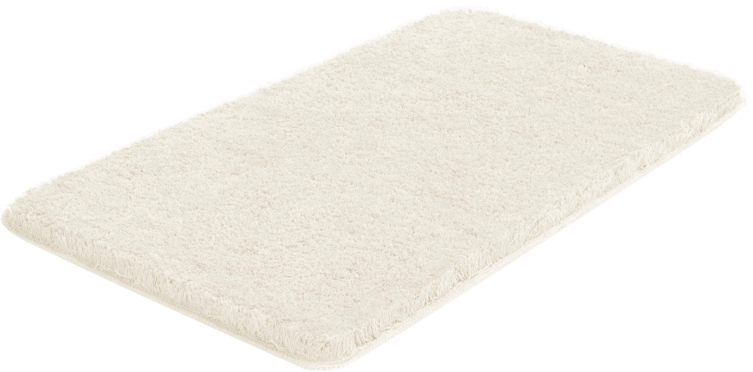 my home Badematte »Porto, sehr feiner Flor, weich«, rutschhemmend beschichtet, fußbodenheizungsgeeignet-schnell trocknend-strapazierfähig, Badteppich, waschbar, Badematten auch als 3 teiliges Set erhältlich