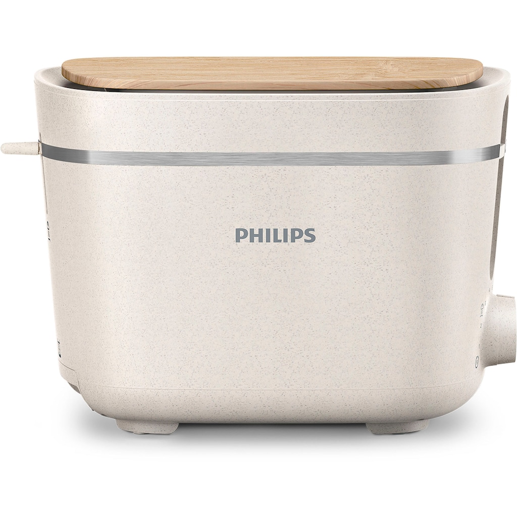 Philips Toaster »HD2640/10 Eco Conscious Collection Serie 5000«, 2 kurze Schlitze, 830 W