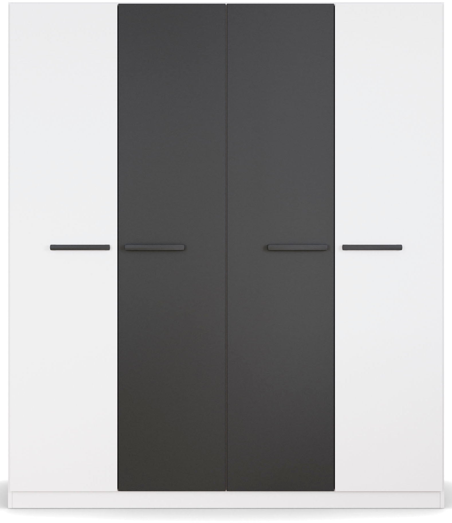 rauch Drehtürenschrank »Kleiderschrank Schrank Garderobe Garderobenschrank Stauraumwunder MODI«, optional mit Spiegel MADE IN GERMANY