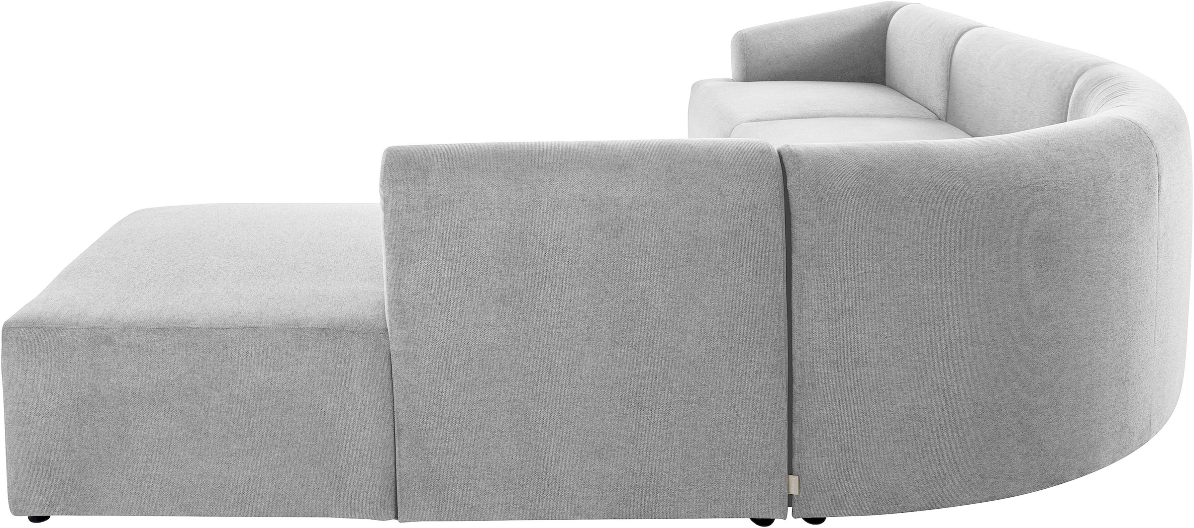 LeGer Home by Lena Gercke Ecksofa »LYZA L-Form links/rechts, Modularsofa, Maße B/T/H: 287/267/74 cm«, als Modul oder separat verwendbar, für individuelle Zusammenstellung