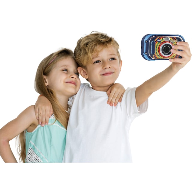 Vtech® Kinderkamera »KidiZoom Touch 5.0, blau«, 5 MP, inklusive Tragetasche  bei