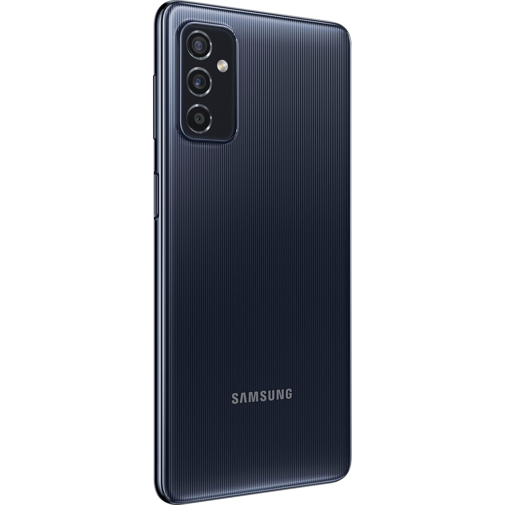 Samsung Smartphone »Galaxy M52 5G«, schwarz, 16,95 cm/6,7 Zoll, 128 GB Speicherplatz, 64 MP Kamera