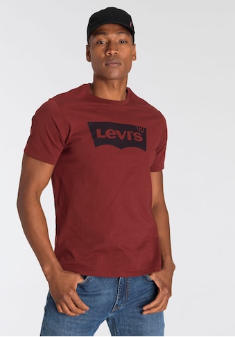 Levi's® T-Shirt »Batwing Logo Tee«, mit Logo-Front-Print kaufen