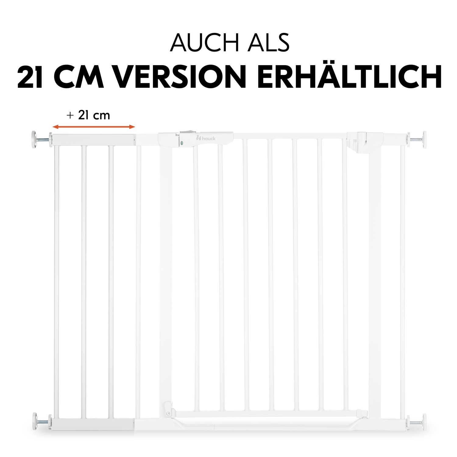 Hauck Verlängerung für Türschutzgitter »Extension, 9 cm, White«