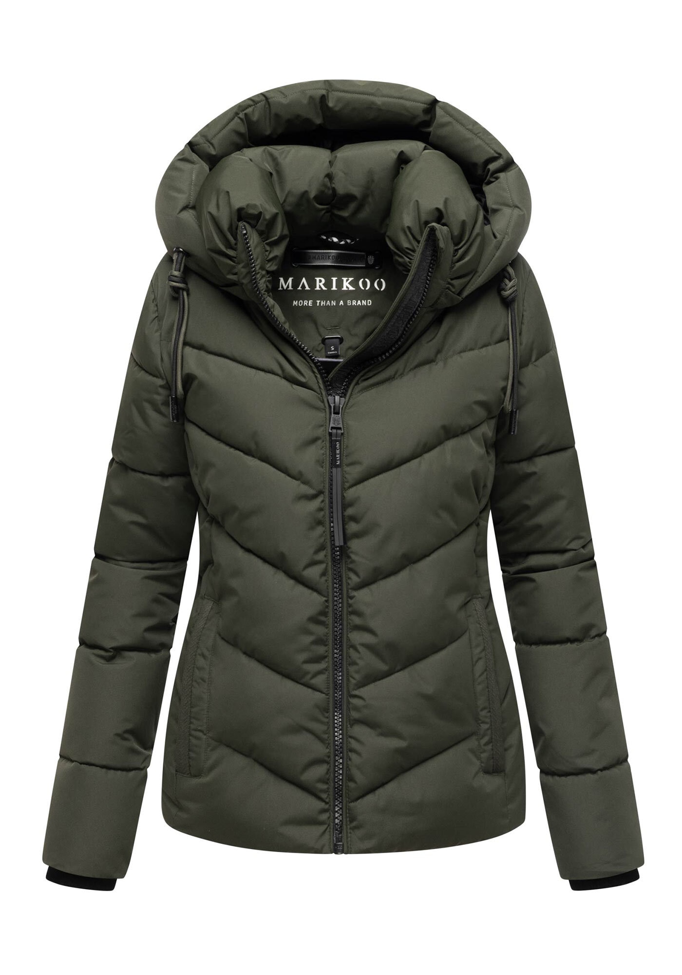 Marikoo Winterjacke »Marikoo Sahnemausii Damen Winter Steppjacke N091«