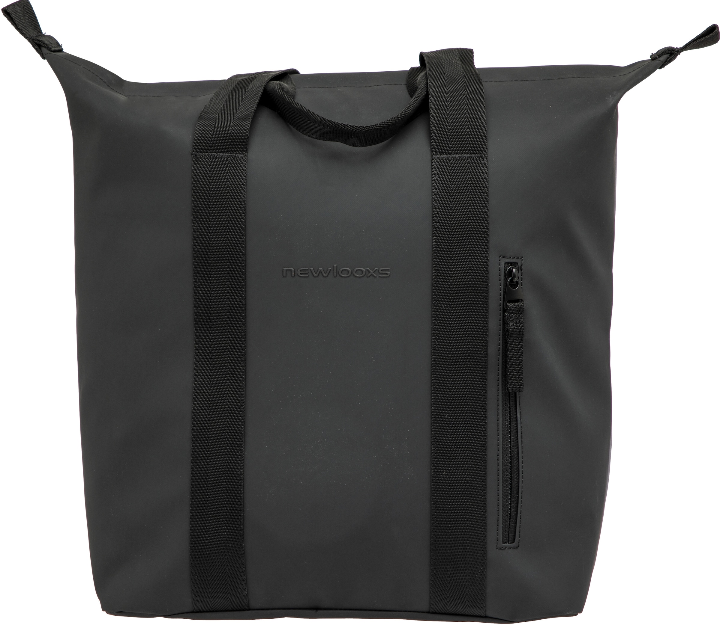 New Looxs Gepäckträgertasche »Fahrrad-Shoppertasche Odense Kota,schwarz«