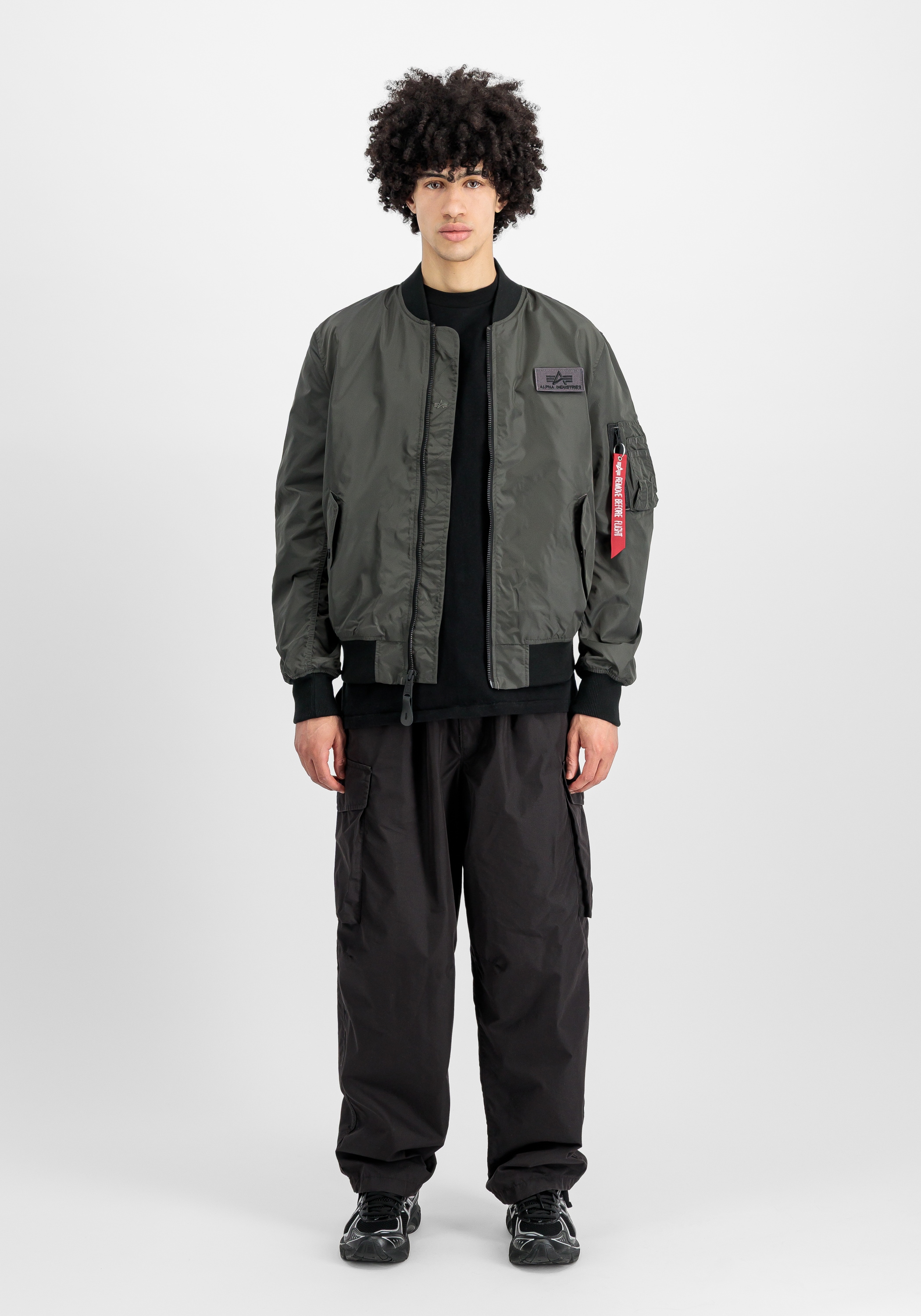 Alpha Industries Bomberjacke »MA-1 TTC Light«