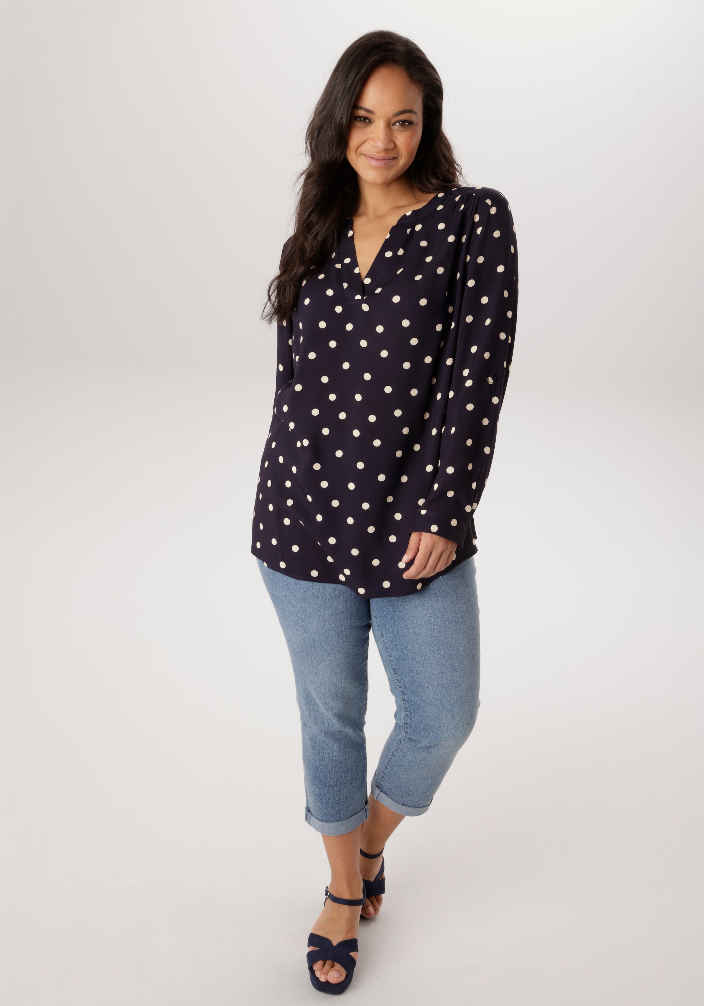 Aniston PLUS Schlupfbluse