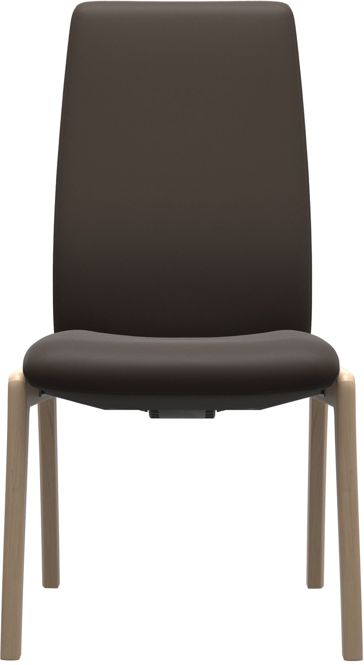 Stressless® Polsterstuhl »Laurel«, Leder BATICK, High Back, Größe L, mit abgerundeten Beinen in Walnuss