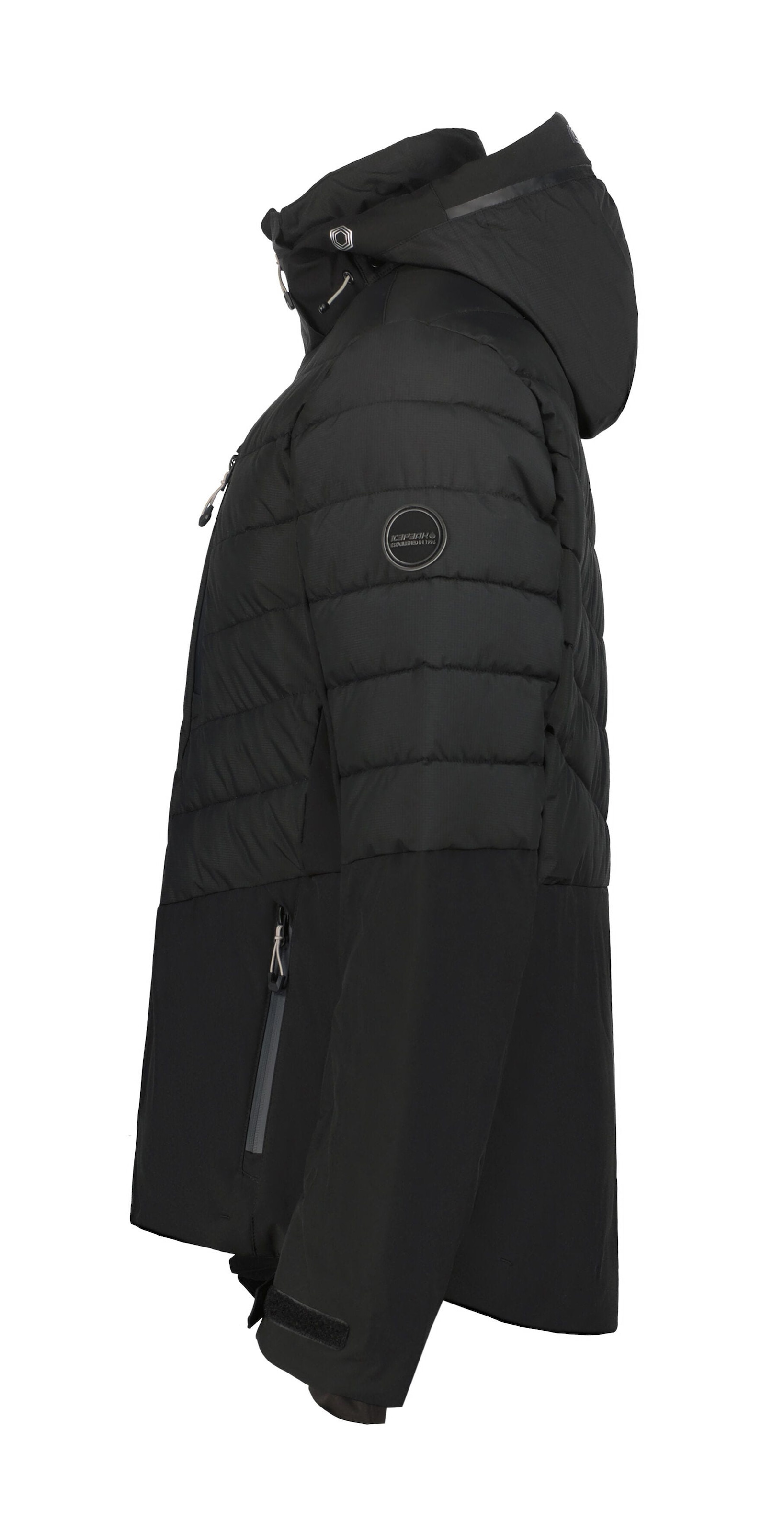 Icepeak Skijacke »ICEPEAK FOLSOM« mit wasserdichtem Obermaterial, winddicht, atmungsaktiv