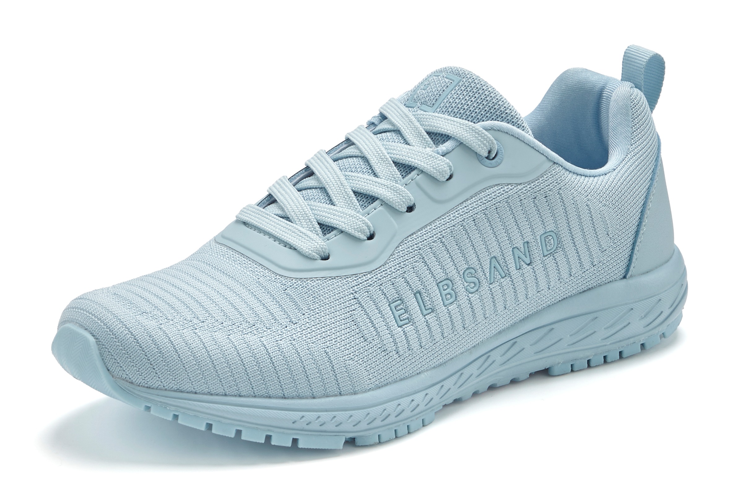 Elbsand Sneaker »Freizeitschuh, Halbschuh, Schnürhalbschuh, Turnschuh, Schnürschuh«  NEU im sportiven Look mit leichter Sohle