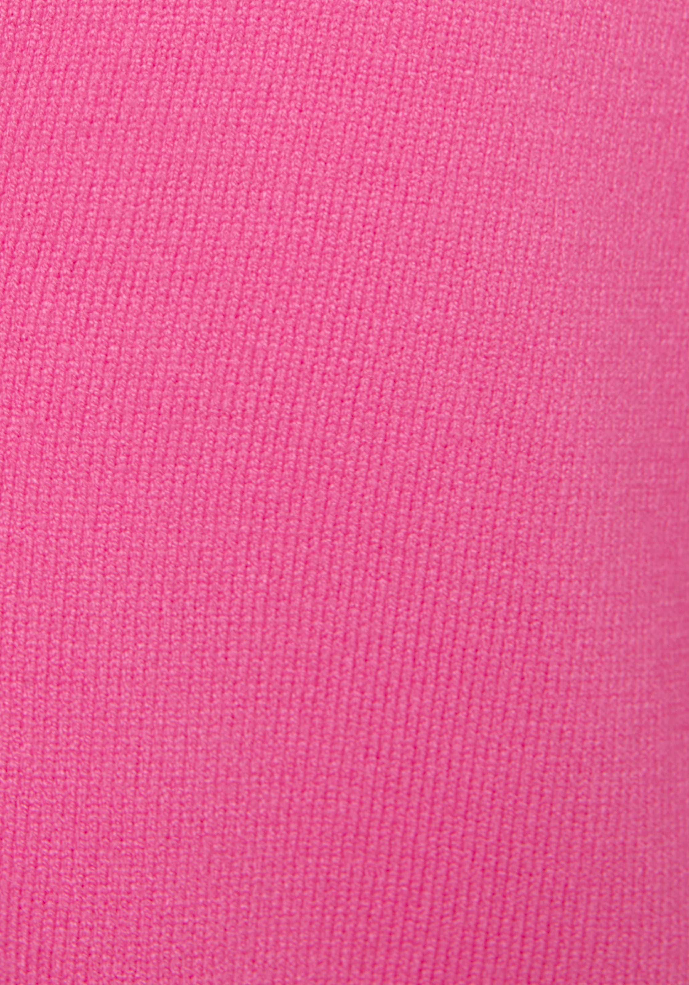 LASCANA Strickjacke, in kurzer Form, Loungewear