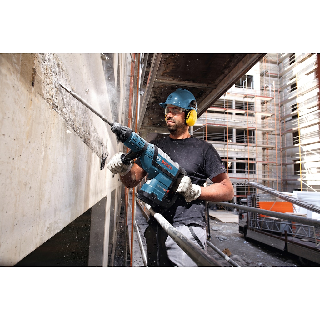 Bosch Professional Bohrhammer »GBH 8-45 D Professional«, (1 tlg.), starker Motor für schnellen Bohrfortschritt, mit SDS max