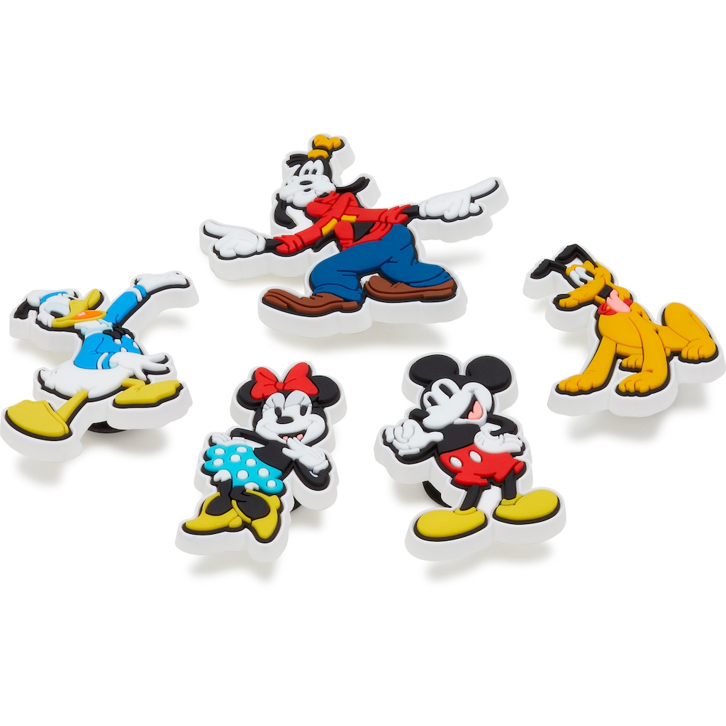 Crocs Schuhanstecker »Jibbitz™ Disney Mickey Friends« (Set 5 tlg. Kein Spielzeug. Nicht geeignet für Kinder unter 3 Jahren) mit Disney Motiven