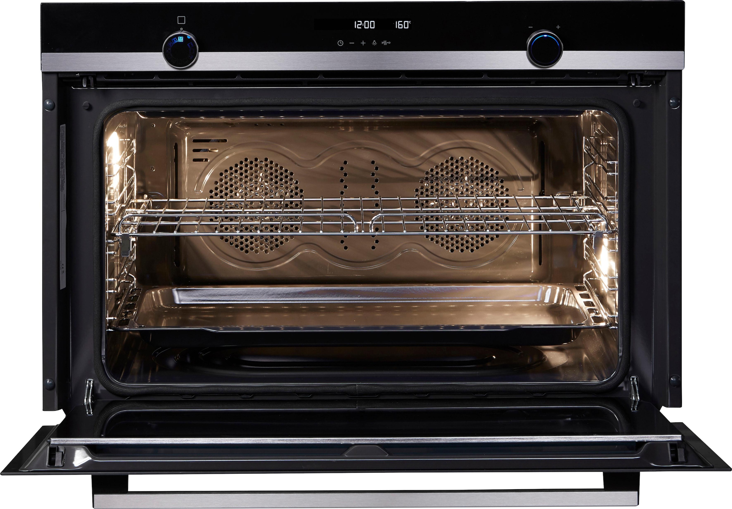 SIEMENS Einbaubackofen iQ500 »VB578D0S0«, mit 1-fach-Teleskopauszug, Pyrolyse-Selbstreinigung, touchControl